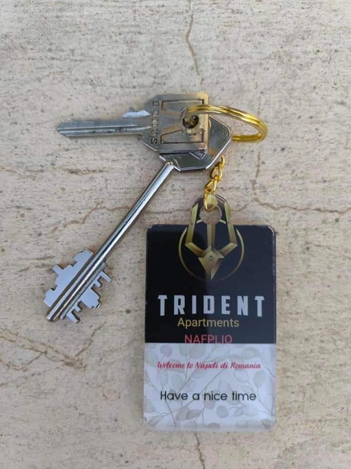 Trident Apartments Nafplio Exteriér fotografie