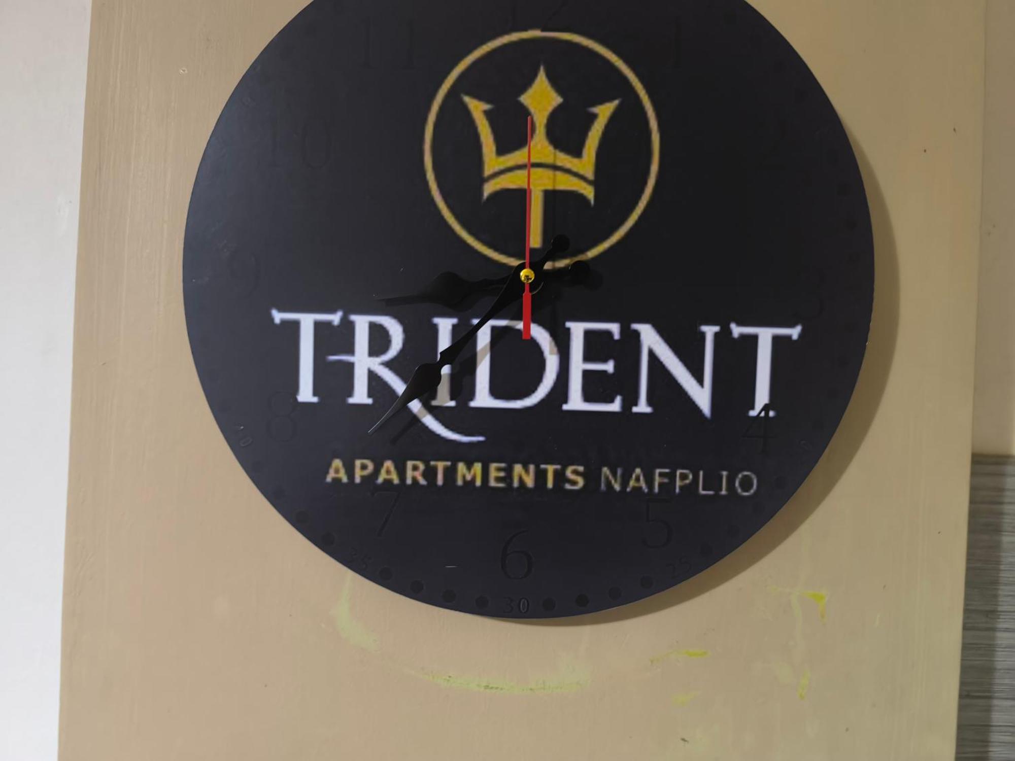 Trident Apartments Nafplio Exteriér fotografie