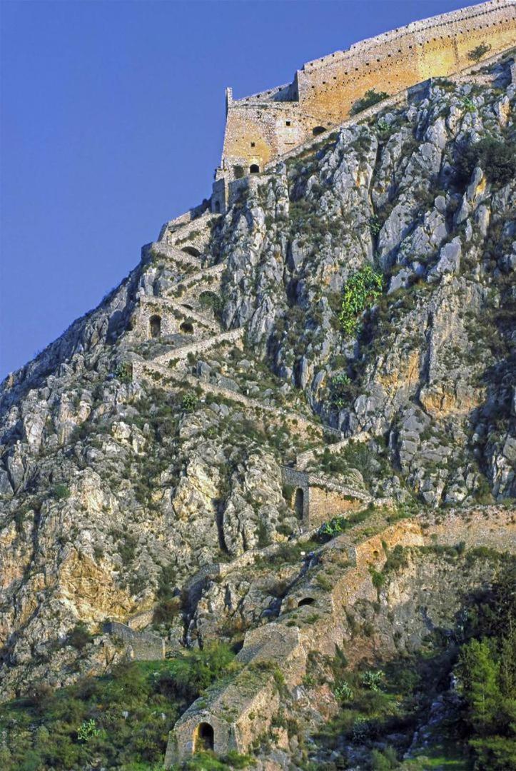 Trident Apartments Nafplio Exteriér fotografie