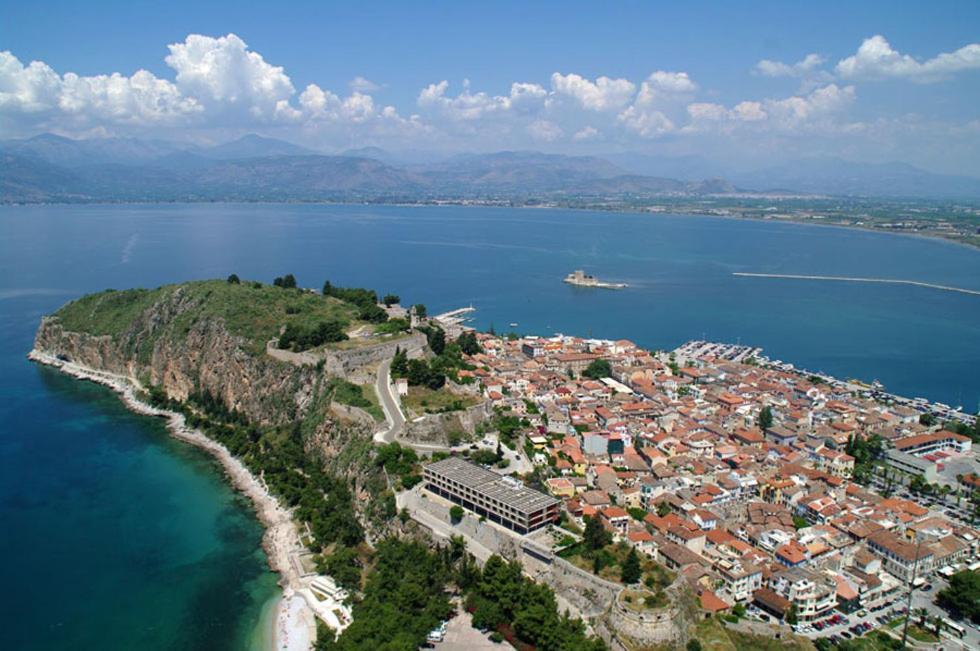 Trident Apartments Nafplio Exteriér fotografie
